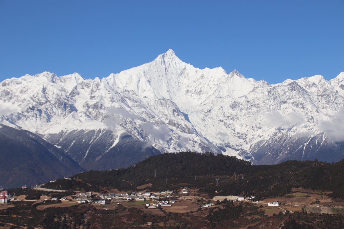 雲南德欽 - 卡瓦格博峰．梅里雪山